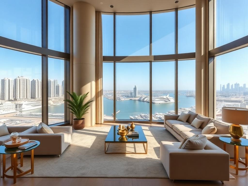 Marina Skyline Residence in Dubai Marina