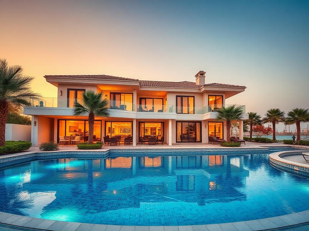 Palm Signature Villa in Palm Jumeirah