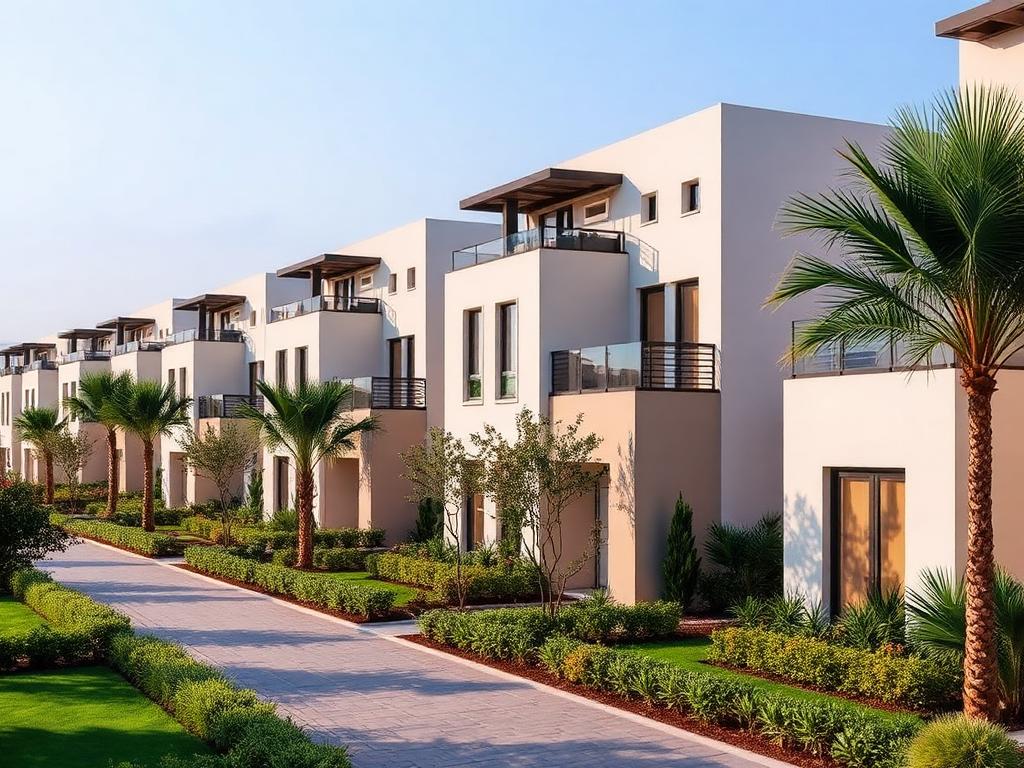 Parkside Townhouse in Dubai Hills Estate