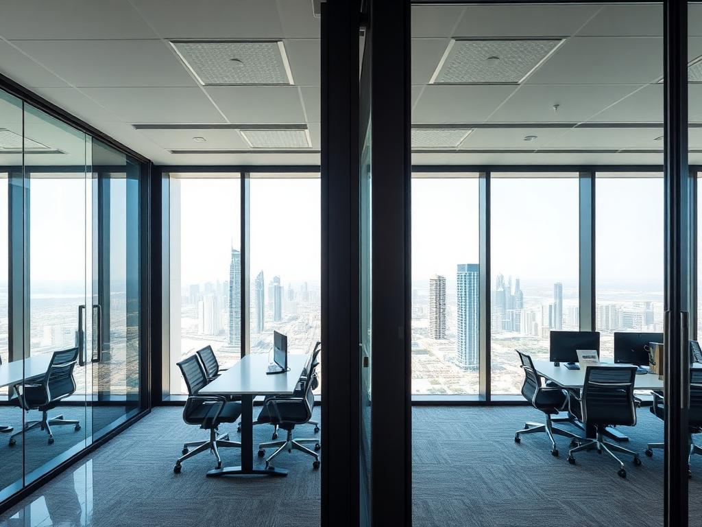Clover Bay Office Floor in Business Bay